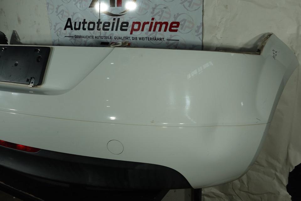 Audi TT 8J Stoßstange hinten Heckstoßstange Alpinweiß LY9C M22 – Bild 2