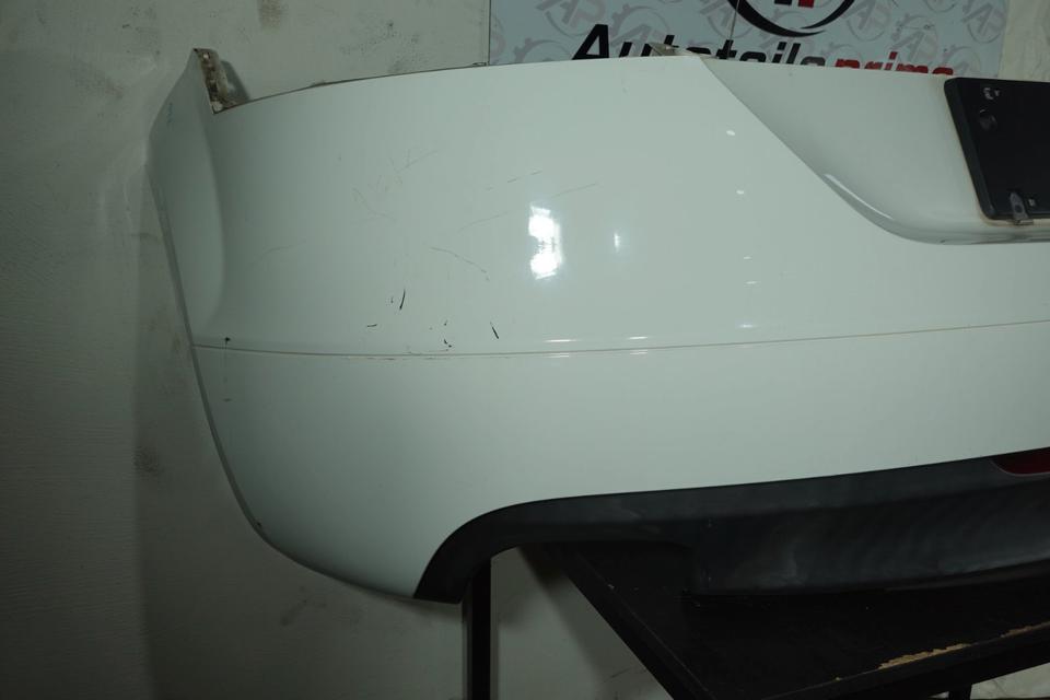Audi TT 8J Stoßstange hinten Heckstoßstange Alpinweiß LY9C M22 – Bild 4