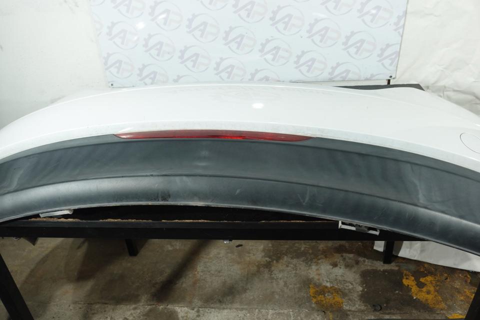 Audi TT 8J Stoßstange hinten Heckstoßstange Alpinweiß LY9C M22 – Bild 12