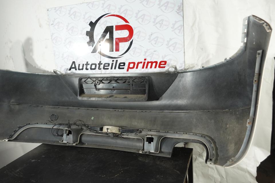 Audi TT 8J Stoßstange hinten Heckstoßstange Alpinweiß LY9C M22 – Bild 14