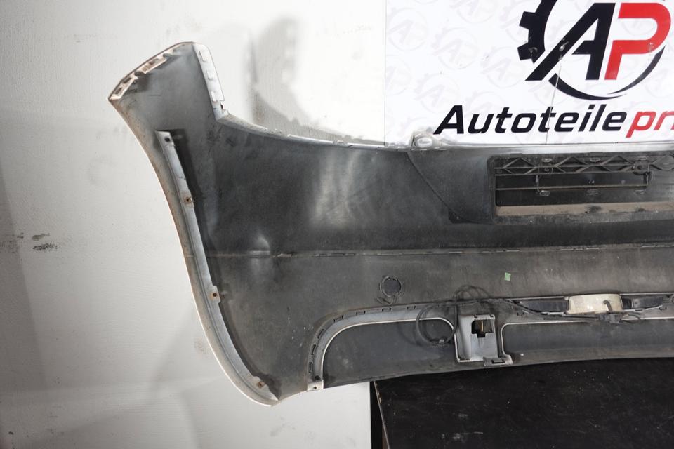 Audi TT 8J Stoßstange hinten Heckstoßstange Alpinweiß LY9C M22 – Bild 16
