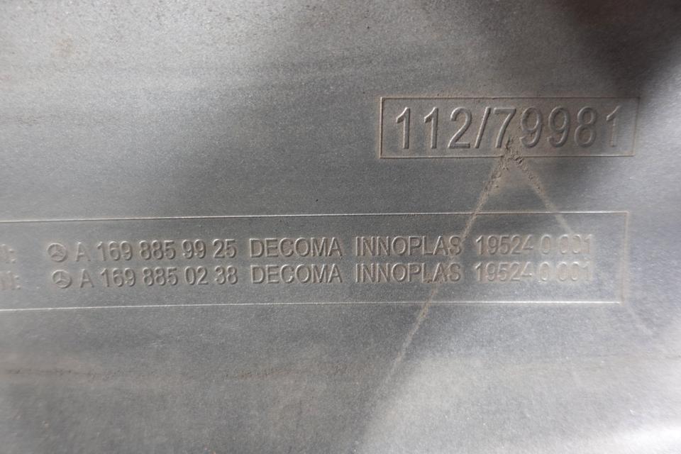 Mercedes B-Klasse W245 Stoßstange vorne komplett 2008-2011 M40 – Bild 11