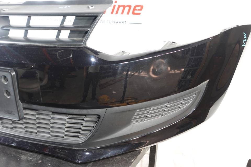 VW Polo 6R Stoßstange vorne komplett 2009–2014 M24 – Bild 2