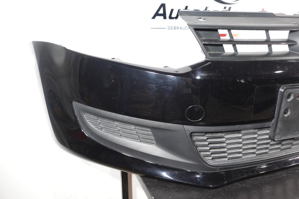 VW Polo 6R Stoßstange vorne komplett 2009–2014 M24 – Bild 3