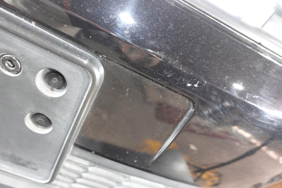 VW Polo 6R Stoßstange vorne komplett 2009–2014 M24 – Bild 6