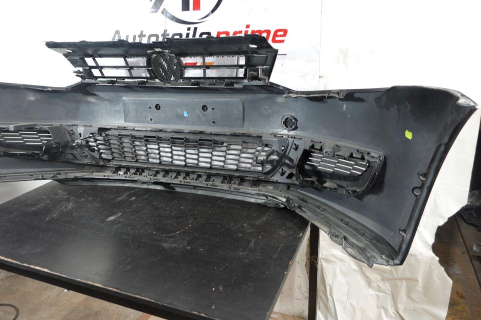 VW Polo 6R Stoßstange vorne komplett 2009–2014 M24 – Bild 13
