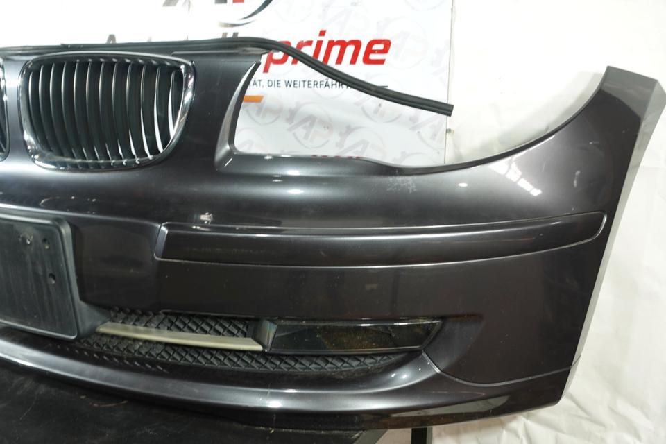 BMW 1er E87 E81 Stoßstange vorne komplett 2007–2011 M31 – Bild 2