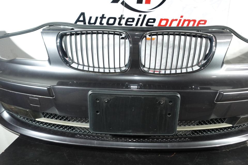 BMW 1er E87 E81 Stoßstange vorne komplett 2007–2011 M31 – Bild 3
