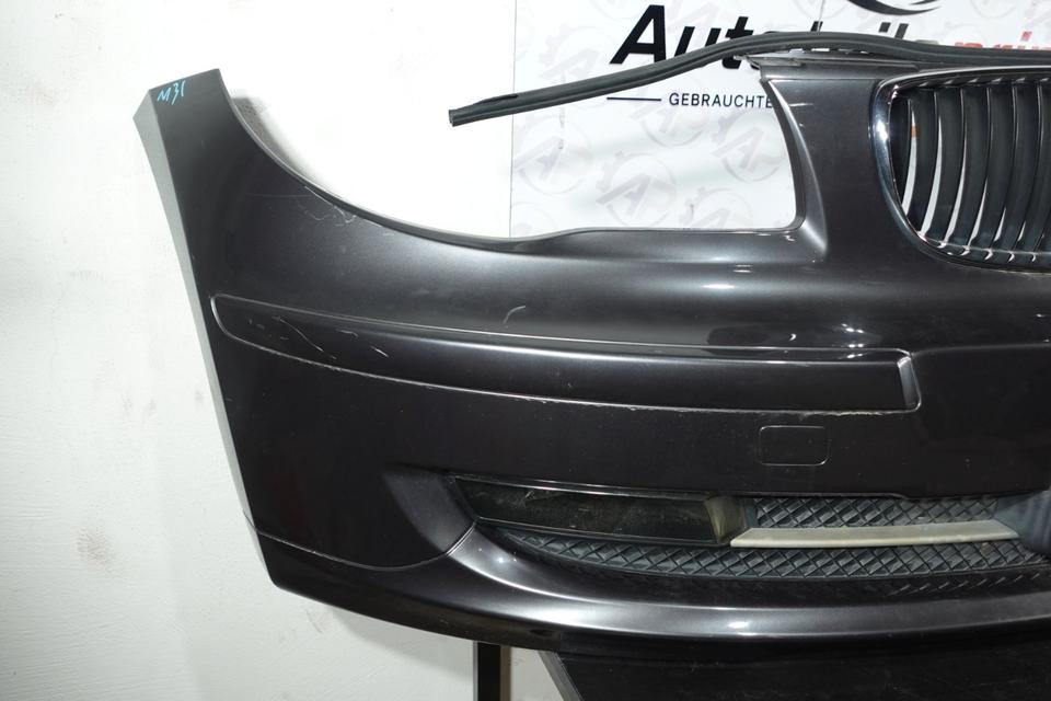 BMW 1er E87 E81 Stoßstange vorne komplett 2007–2011 M31 – Bild 4
