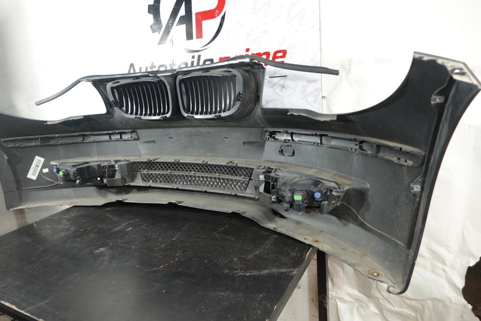 BMW 1er E87 E81 Stoßstange vorne komplett 2007–2011 M31 – Bild 9