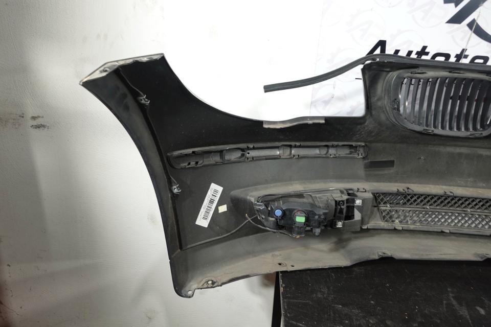 BMW 1er E87 E81 Stoßstange vorne komplett 2007–2011 M31 – Bild 10