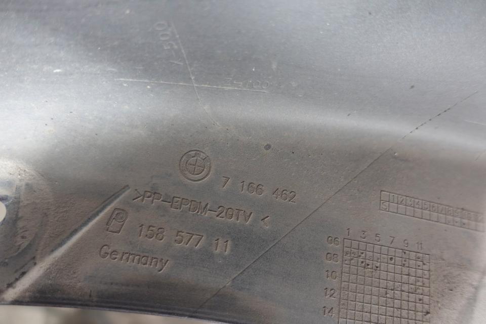 BMW 1er E87 E81 Stoßstange vorne komplett 2007–2011 M31 – Bild 12