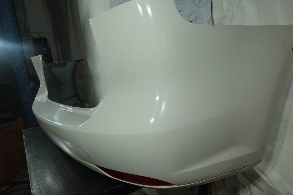 VW Touran 1T Stoßstange hinten 2010–2015 M38 – Bild 2
