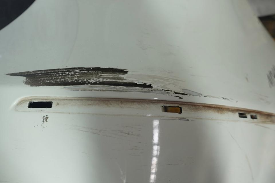Mercedes B-Klasse W246 Stoßstange hinten 2011–2018 M41 – Bild 9