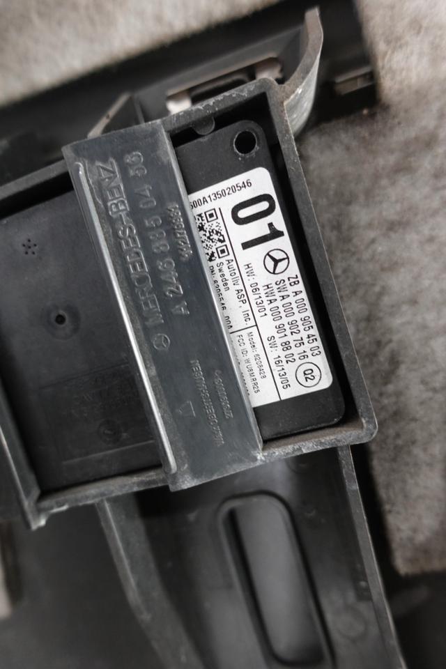 Mercedes B-Klasse W246 Stoßstange hinten 2011–2018 M43 – Bild 18