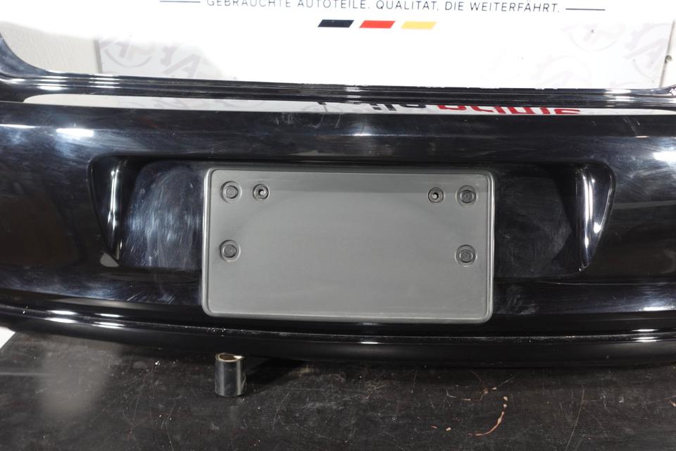 VW Polo 6R Stoßstange hinten Original 2009–2014 M24 – Bild 3