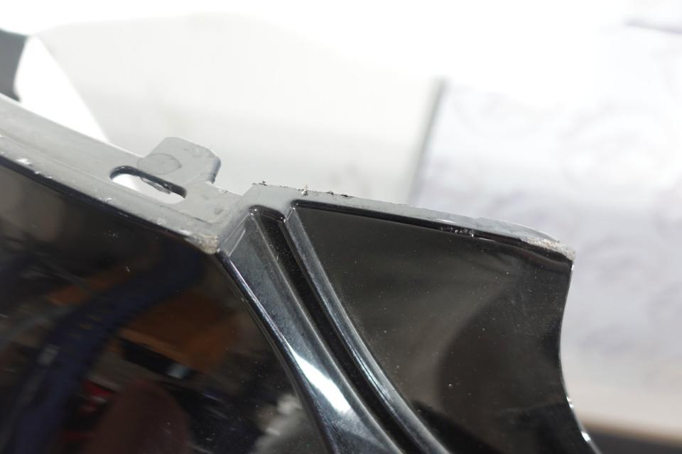 VW Polo 6R Stoßstange hinten Original 2009–2014 M24 – Bild 5