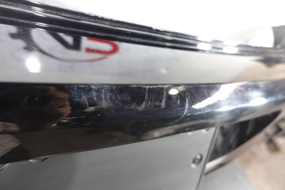 VW Polo 6R Stoßstange hinten Original 2009–2014 M24 – Bild 7