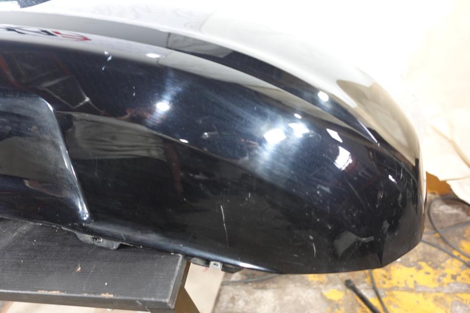 VW Polo 6R Stoßstange hinten Original 2009–2014 M24 – Bild 14