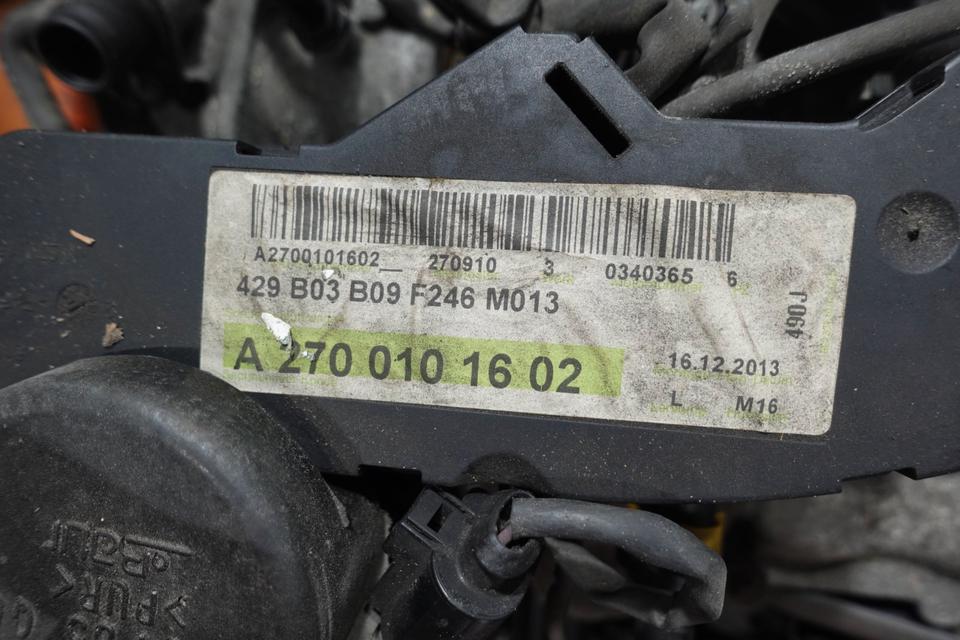 Mercedes B180 W246 Motor M270.910 1.6 Turbo A2700101602 A180 CLA1 – Bild 6