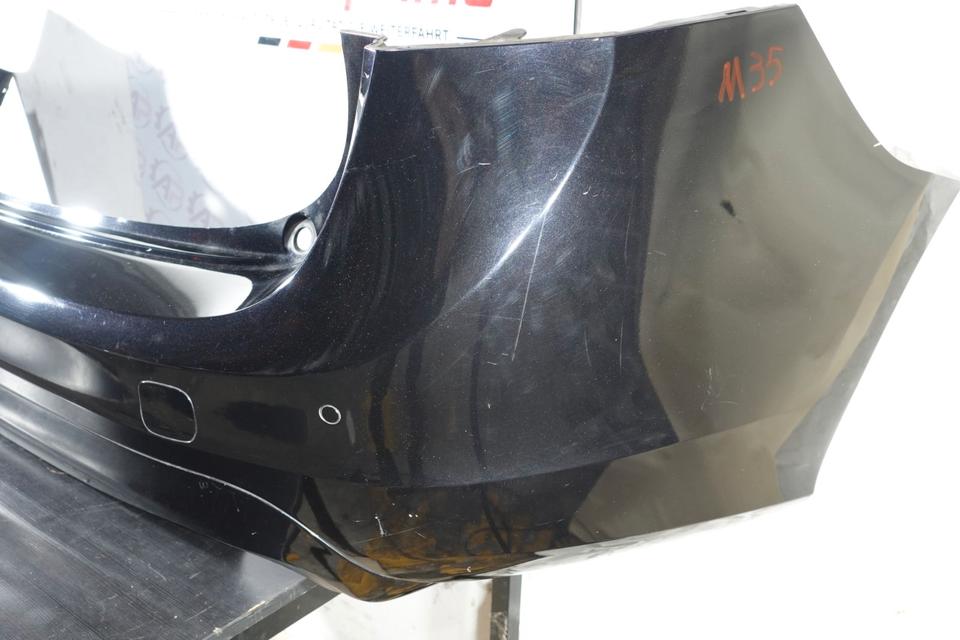 Volvo V60 Heckstoßstange Stoßfänger hinten 2011–2018 M35 – Bild 2