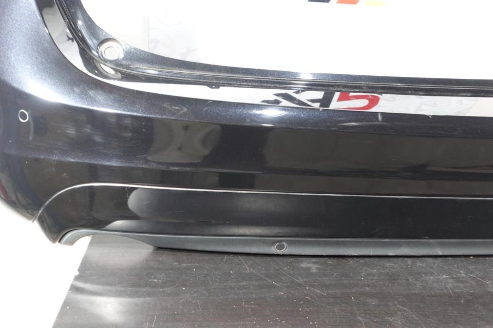 Volvo V60 Heckstoßstange Stoßfänger hinten 2011–2018 M35 – Bild 4