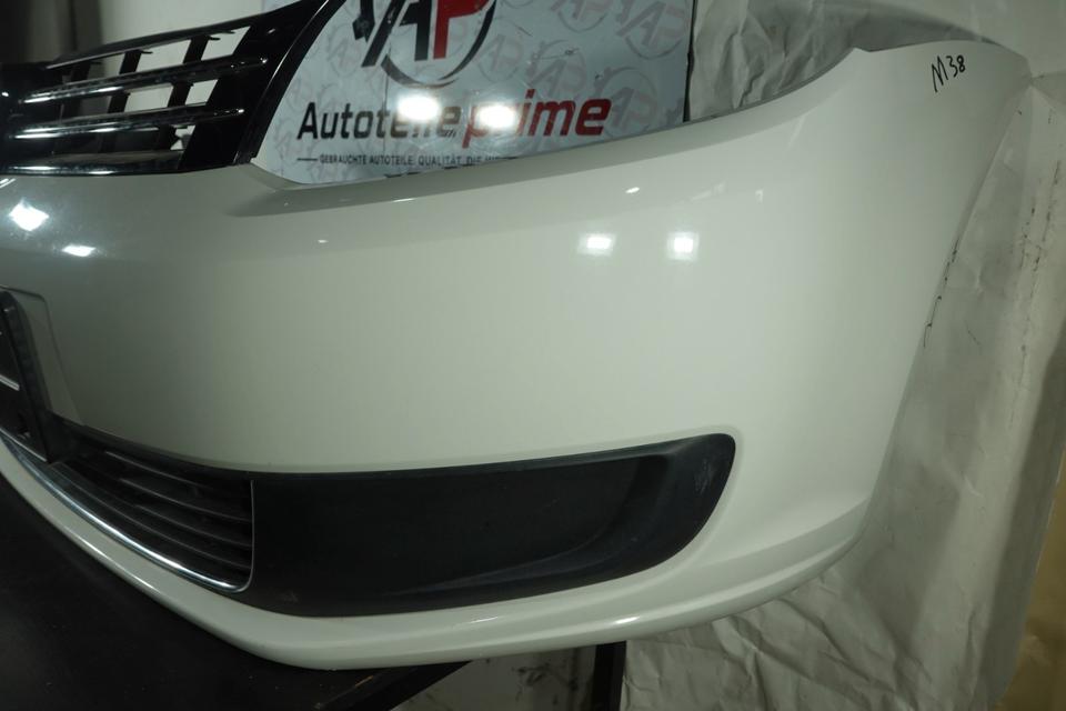 VW Touran 1T GP2 Stoßstange vorne Frontstoßstange 2010–2015 M38 – Bild 2
