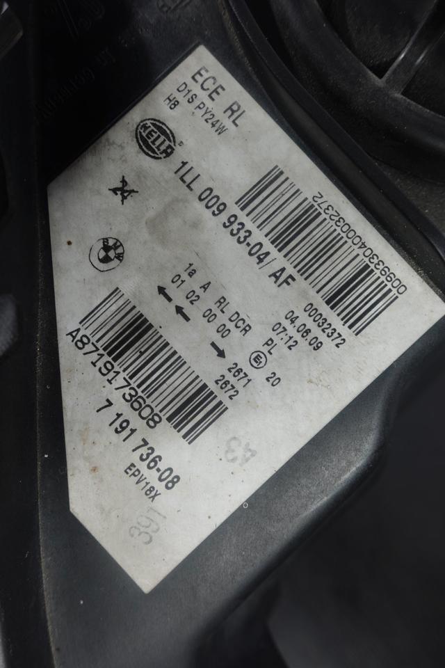 BMW Z4 E89 Bi-Xenon Scheinwerfer Rechts Xenon 63127228862 M42 – Bild 18