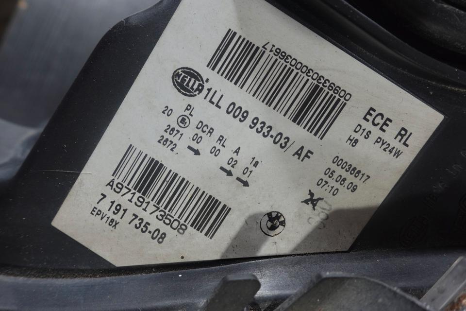 BMW Z4 E89 Bi-Xenon Scheinwerfer Links Xenon 63127228861 M42 – Bild 15
