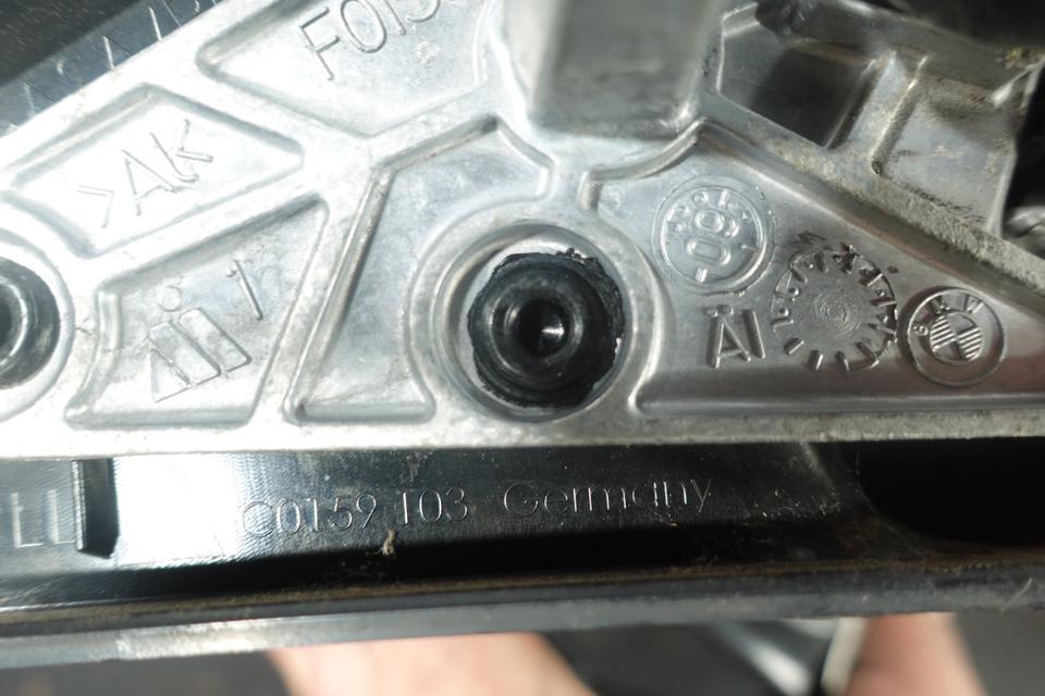 BMW Z4 E89 Außenspiegel Links Alpinweiß III 300 Anklappbar M42 – Bild 9