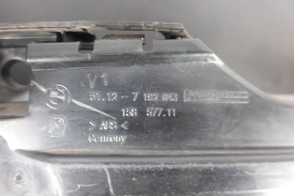 BMW Z4 E89 Führung Stoßfänger hinten links Original Halter M42 – Bild 8
