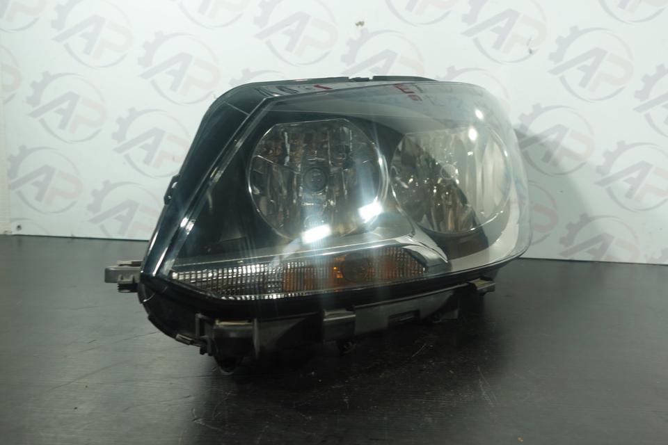 VW Touran 1T3 Scheinwerfer links Halogen Front 2010–2015 M38 – Bild 2
