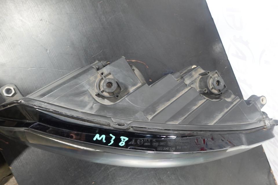 VW Touran 1T3 Scheinwerfer links Halogen Front 2010–2015 M38 – Bild 7