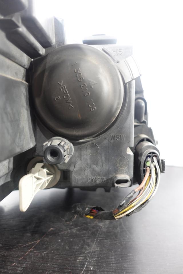 VW Touran 1T3 Scheinwerfer links Halogen Front 2010–2015 M38 – Bild 9