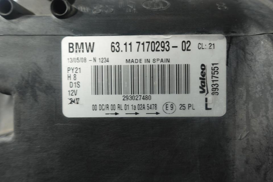 BMW E81 E88 Xenon Scheinwerfer links 2007–2011 M31 – Bild 18