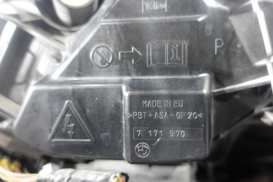 BMW E81E88 Xenon Scheinwerfer rechts Kurvenlicht AHL2007–2011 M31 – Bild 13