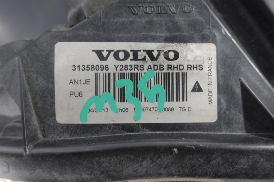Volvo V40 II Scheinwerfer rechts Xenon LED Original 2013–2016 M35 – Bild 18
