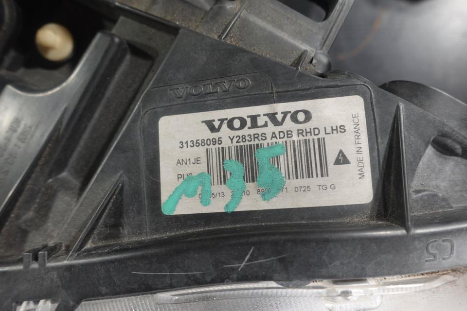 Volvo V40 II Scheinwerfer links Xenon LED Original 2013–2016 M35 – Bild 13