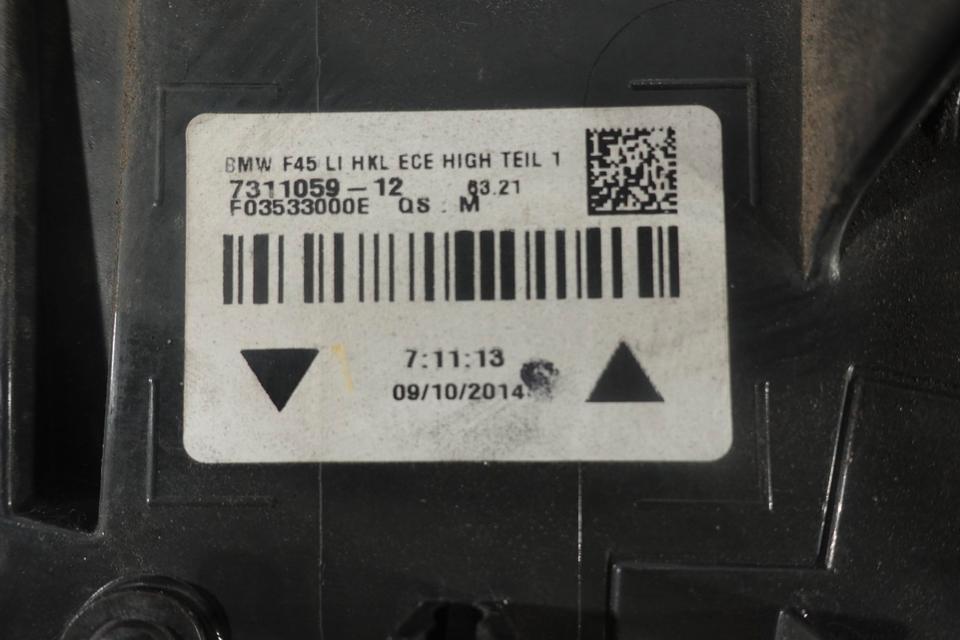 BMW 2er F45 Active Tourer LED Rückleuchte Links 2014–2018 M29 – Bild 13