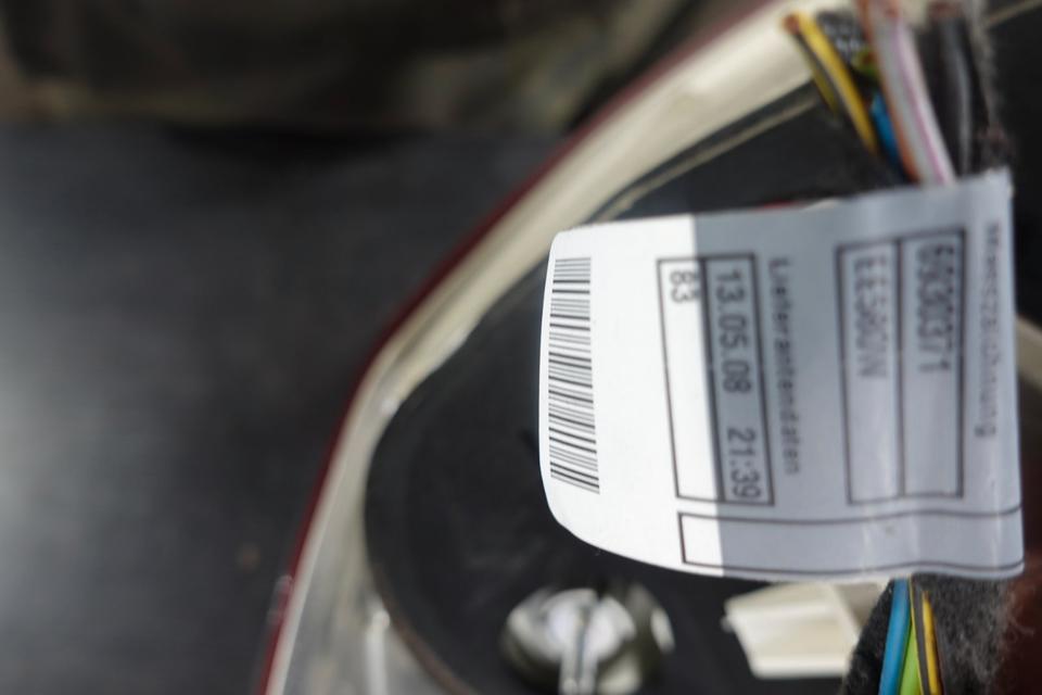 BMW 1er E81 E87 LCI Rückleuchte links Außen 2007–2011 M31 – Bild 13