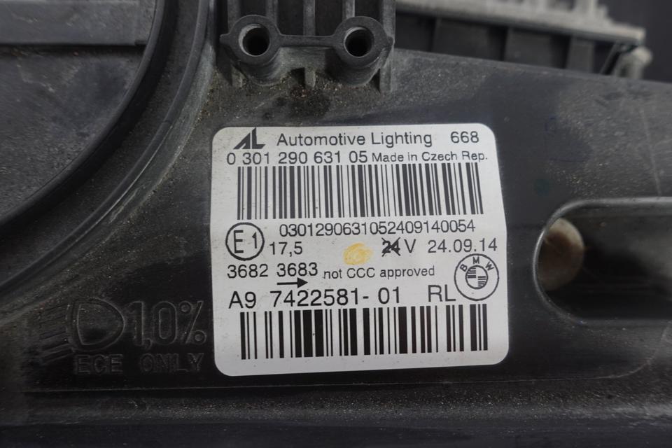 BMW 2er F45 F46 LED Xenon Scheinwerfer Links 2014–2018 M30 – Bild 18