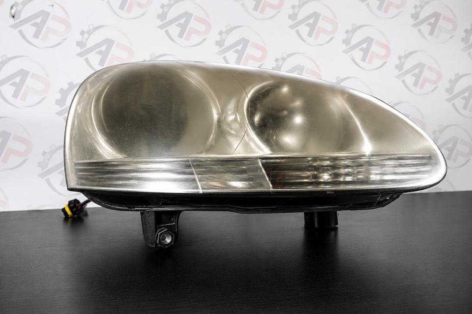 VW Golf 5 MK5 Scheinwerfer Rechts HELLA Xenon 1LG247007-34 N03 – Bild 2