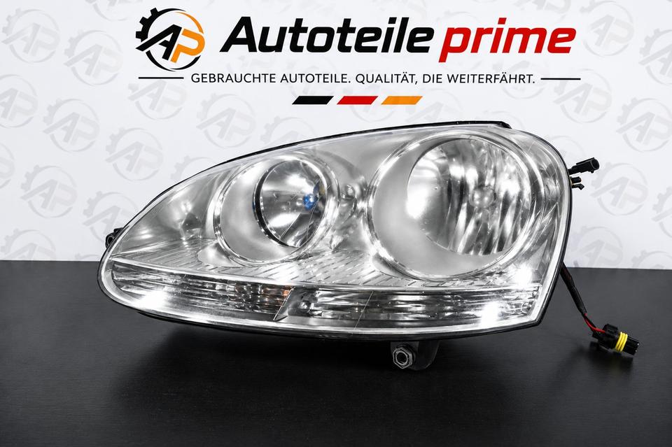 VW Golf 5 MK5 Scheinwerfer Links HELLA Xenon 1LG247007-33 N03 – Bild 2