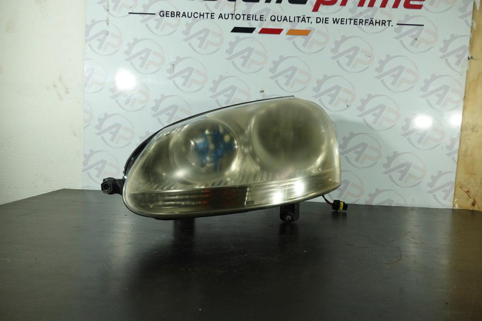 VW Golf 5 MK5 Scheinwerfer Links HELLA Xenon 1LG247007-33 N03 – Bild 3