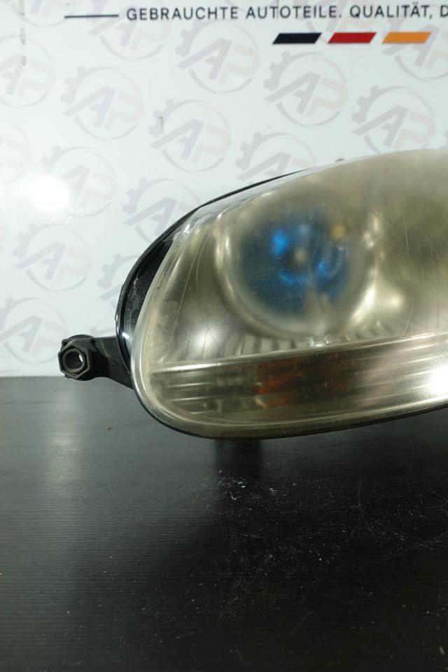 VW Golf 5 MK5 Scheinwerfer Links HELLA Xenon 1LG247007-33 N03 – Bild 4