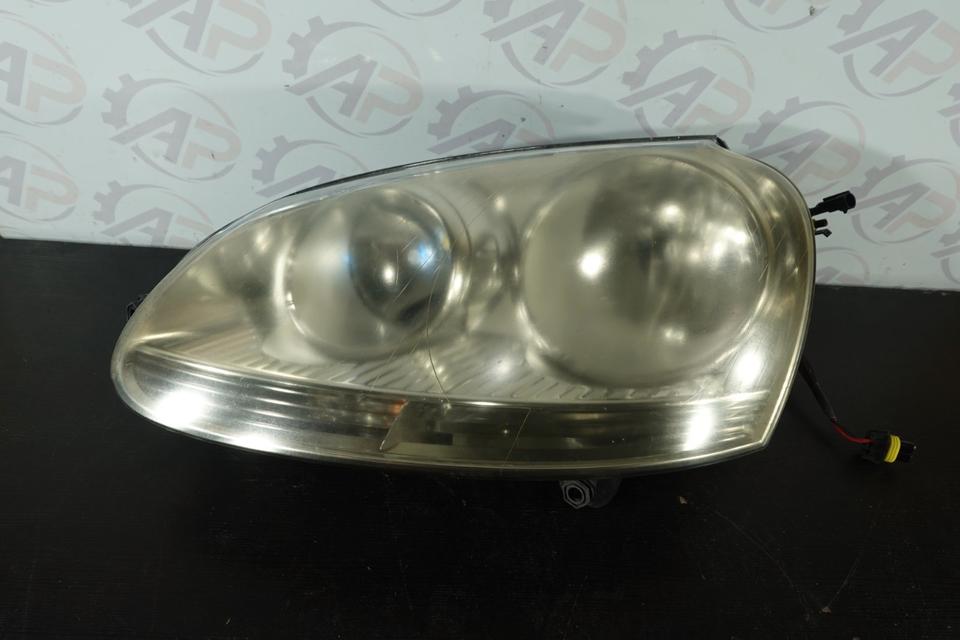 VW Golf 5 MK5 Scheinwerfer Links HELLA Xenon 1LG247007-33 N03 – Bild 7