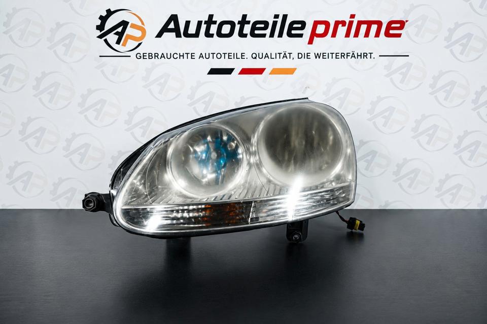 VW Golf 5 MK5 Scheinwerfer Links HELLA Xenon 1LG247007-33 N03 – Bild 17