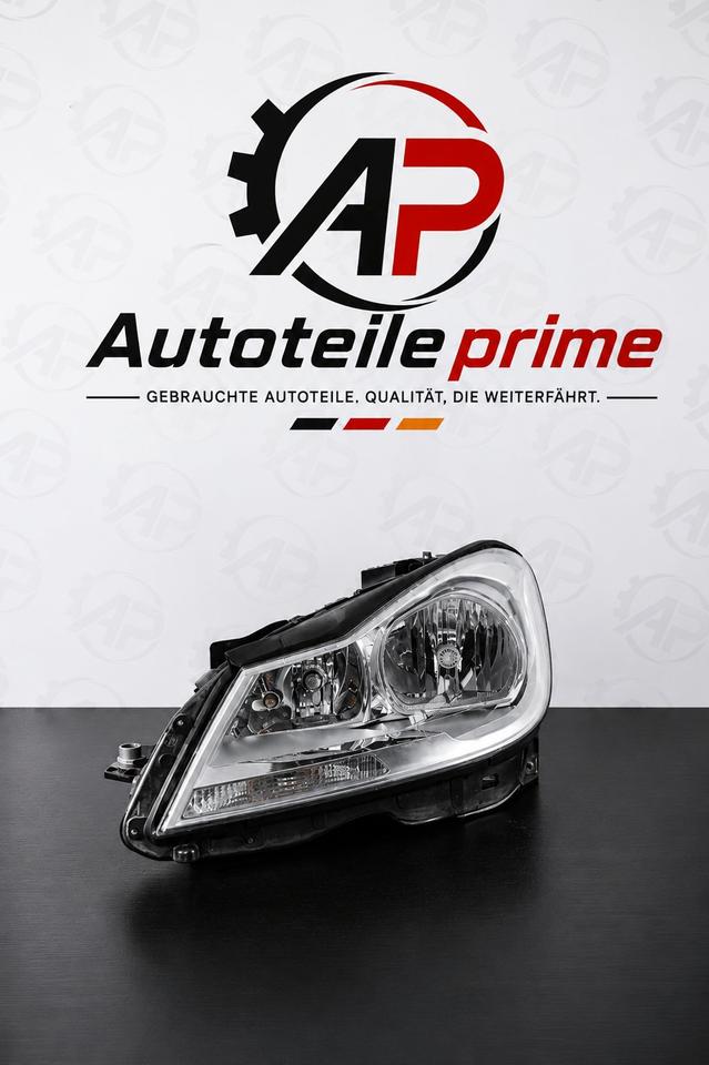 Mercedes W204 C-Klasse Scheinwerfer Links A2048205159 N18 – Bild 12