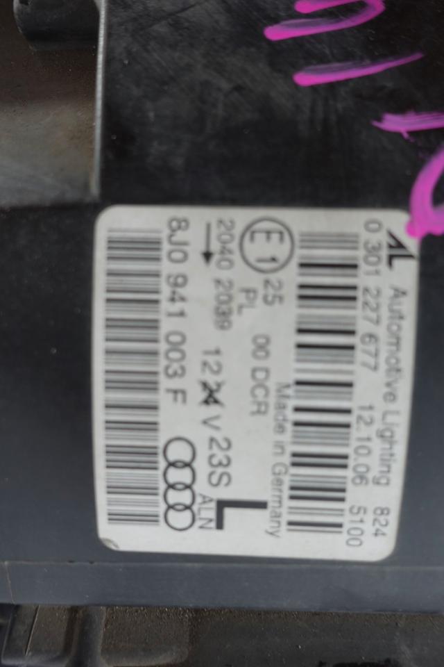Audi TT 8J Xenon Scheinwerfer Links 8J0941003F Original N14 – Bild 15