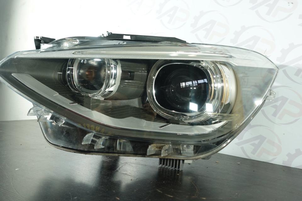 BMW 116i F20 Xenon LED Scheinwerfer Links 7229687 Original N16 – Bild 3
